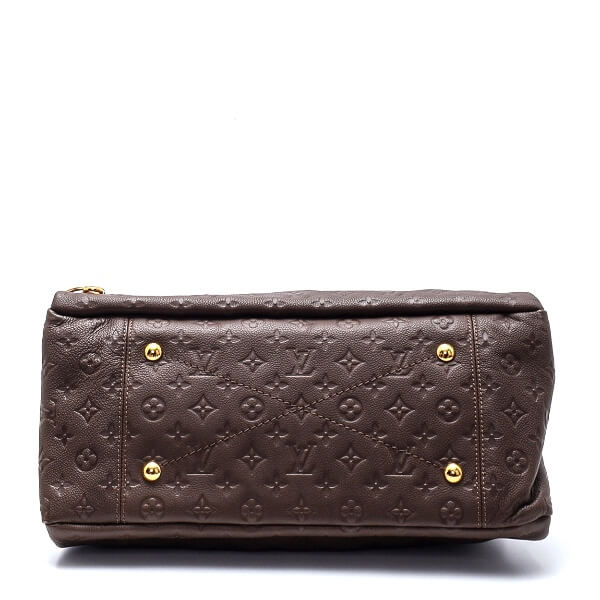 Louis Vuitton - Brown Empreinte Leather Artsy MM Bag